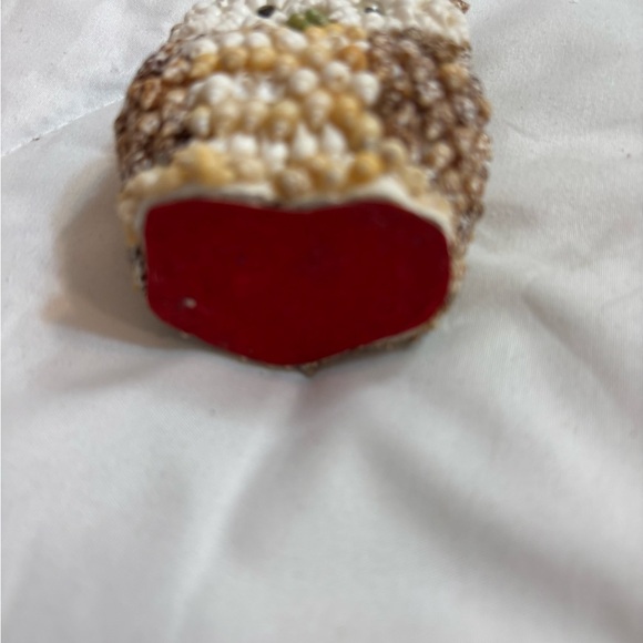 Vintage Cute seashell Owl figurine- made with real seashells - Picture 2 of 4